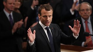 Emmanuel Macron Addresses Nation Over The 'Yellow Vest' Protests