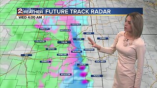 Tuesday Afternoon Weather