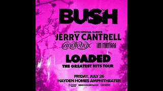 Bush Hayden Homes Amphitheater Bend,Oregon July 26 Part 2