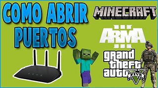 Cómo ABRIR los puertos del Router (Minecraft, GTA, Arma 3..) 2023