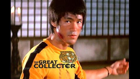 Cross kick Studio Films Bruce Lee Game of Death