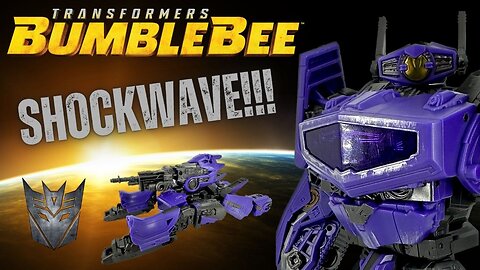 Transformers Studio Series #110 - Shockwave Full Review and Transformation