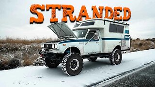 1500 Mile TEST DRIVE did NOT go as planned | Toyota Land Cruiser Chinook