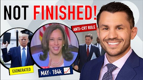 Border Kamala Not Finished with Univision, Trump Exonerated in Photo Op Hoax, Florida Bans CRT