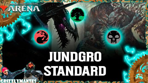 ⚫🔴🟢JUNDGRO🟢🔴⚫|| Dominaria United || [MTG Arena] Bo1 Red Green Black Jund Riveteers Ranked Standard