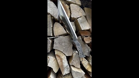 “Little” knife I’m working on