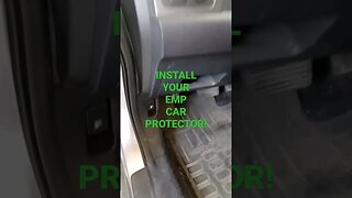 EMP Attack Protection for your car!