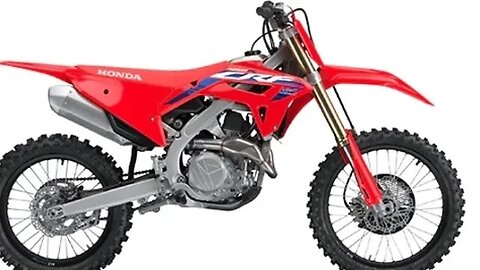 WTH is this years CRF450R-S EXACTLY?! #Honda