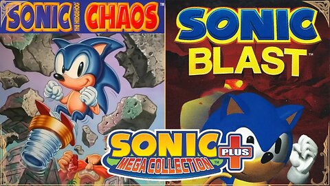Sonic Mega Collection Plus — More Game Gear Titles | PlayStation 2 [#02]