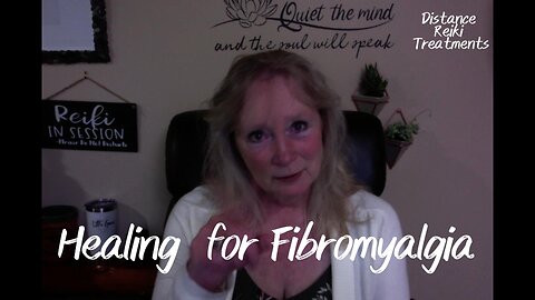 Healing for Fibromyalgia