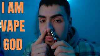 Attempting Smoke Tricks with a WAX Pen