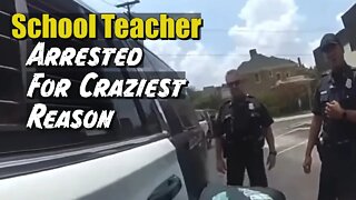 Cops Arrests Pregnant School Teacher For The Most Insane Reason