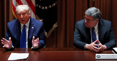 William Barr Recalls ‘Awkward’ Moment When Trump Went Off on Him in the Oval Office