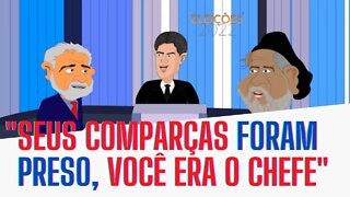 LULA se IRRITA com o PADRE KELMON