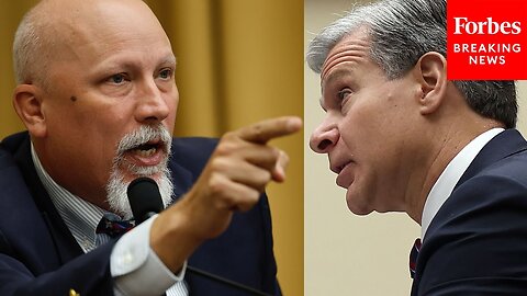'What Was The Mental State Of The President?': Chip Roy Grills FBI's Wray About Biden