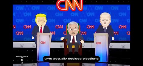 TRUMP AND BIDEN DEBATE OVER WHO’S GONNA SUCK BIBI'S DICK...🫡😬