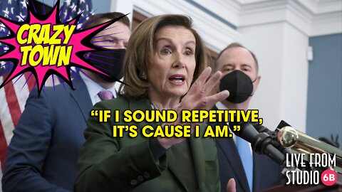 Nancy Breaks Down the Invasion of Ukraine (Crazy Town)