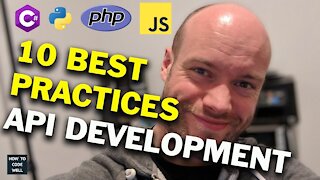 EP 12 - 10 Best Practices For Developing An API