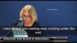 Mom Reads SICKENING Explicit Book To School Board. They Sit In Silence