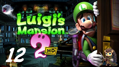 Fumbling Our Key to Treacherous Mansion - Luigi’s Mansion 2 HD BLIND [12]
