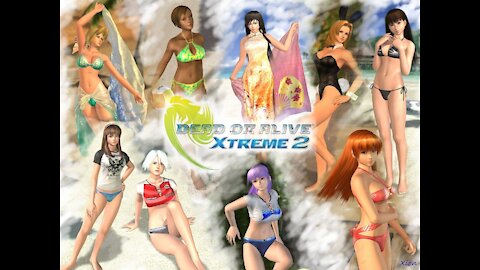 Dead or Alive Xtreme 2: Kasumi, Ayane, Helena, Leifang, Tina, Christie, Lisa, Hitomi and Kokoro - Pole Dance and more. Song / Music