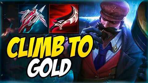 Cant Climb Out Of Gold? WRONG! Climb With This Graves Guide & Escape LOW ELO