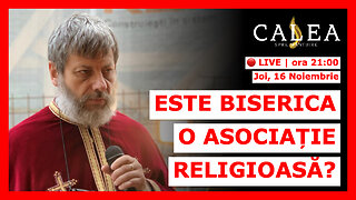 🔴 LIVE #677 - ESTE BISERICA O ASOCIAȚIE RELIGIOASĂ? || Pr. TUDOR CIOCAN