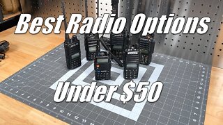 Best Radio Options Under $50
