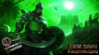 GRIM DAWN 22 Forgotten Gods lvl 57 - 58 End