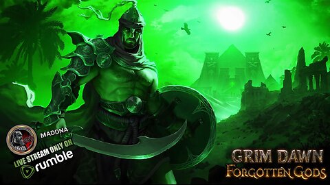 GRIM DAWN 22 Forgotten Gods lvl 57 - 58 End