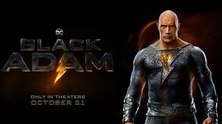 Black Adam (Film) Official Trailer