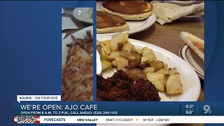 Ajo Cafe offering takeout fare