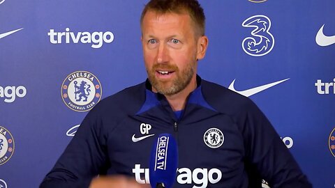 'DELIGHTED for Ziyech! We know his qualities!' 'James back!' | Graham Potter | Chelsea v Bournemouth