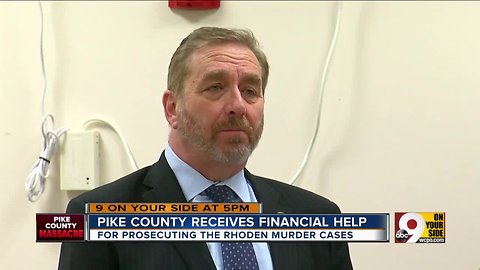 Pike County receives financial help