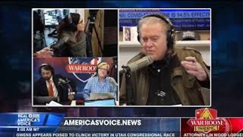 Steve Bannon Talks FAUCI Great Reset & HUGE Trump March