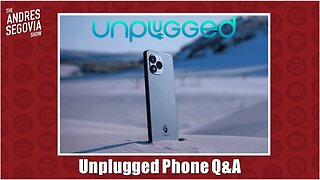 All Things Unplugged Phone! | Q&A