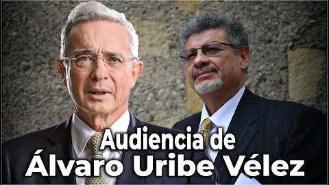 🎥Audiencia de Preclusión: Día 6 de intervención de la defensa del expresidente Álvaro Uribe