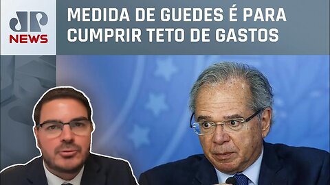 Paulo Guedes anuncia bloqueio de R$ 5,7 bilhões no orçamento; Constantino comenta