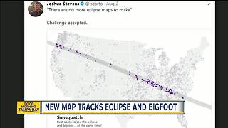 Eclipse & Bigfoot Map