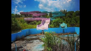 Abandoned Outdoor Waterpark