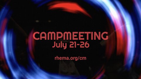 24.07.26 | Fri. 7:30pm | Rev. Mark Hankins | Kenneth Hagin Ministries' Campmeeting