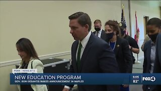 DeSantis announces plan for Florida to lead in civics education