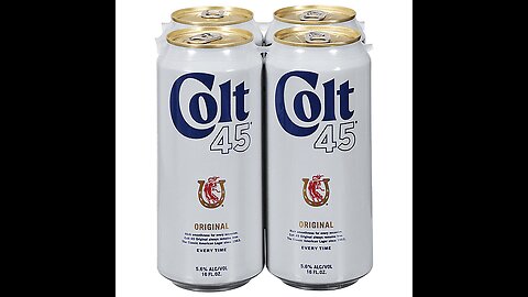 Colt 45 Beer Review 5.6 Abv
