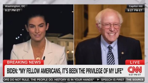 Bernie Sanders Laughs At Trump’s Claim Kamala Harris Is ‘More Liberal’ Than Him: ‘Don’t Think That Is The Case’