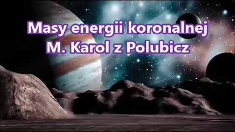 Masy energii koronalnej