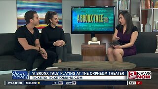 A Bronx Tale playing at Orpheum Theatre