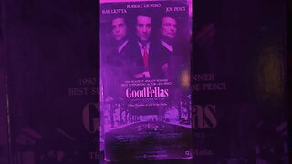 Goodfellas (1990) #martinscorcese #rayliotta #joepesci #robertdeniro #vhs