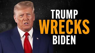 Trump OBLITERATES Biden With New Plan to DESTROY Drug Cartels