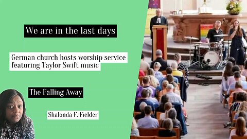 German church hosts worship service featuring Taylor Swift music
