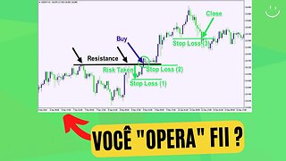 Pergunta - Você opera no mercado de #fii ?